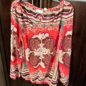 2 New York and Company see thru blouses